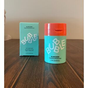 Bubble - Slam Dunk - Hydrating Moisturizer - Brand New!